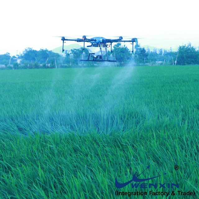 Wenxin Long Range Fast Folding 6/10/12/16/20/30L Agricultural Sprayer Uav Drones with Fixed Altitude Radar and Fpv Camera