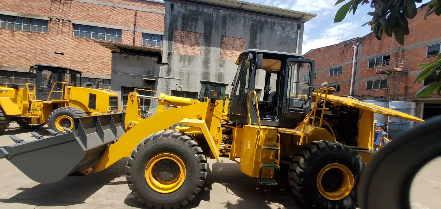 Bomba de engranajes cargadora de ruedas sistema hidráulico piezas de repuesto 11c0057