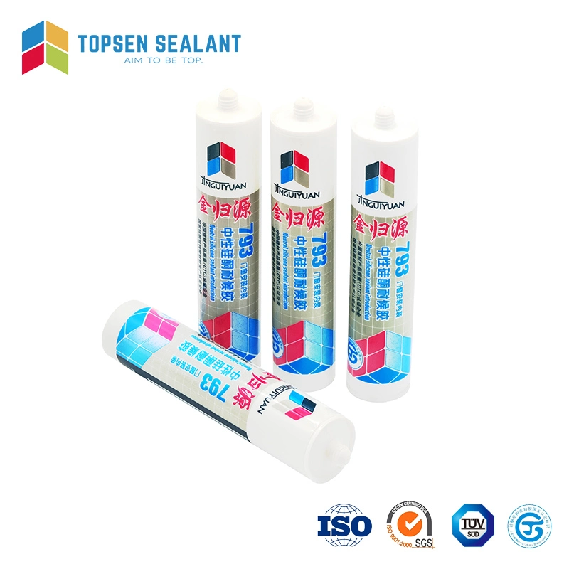 High quality/High cost performance  Structural Glass Silicone Sealant Raw Material for Waterproof