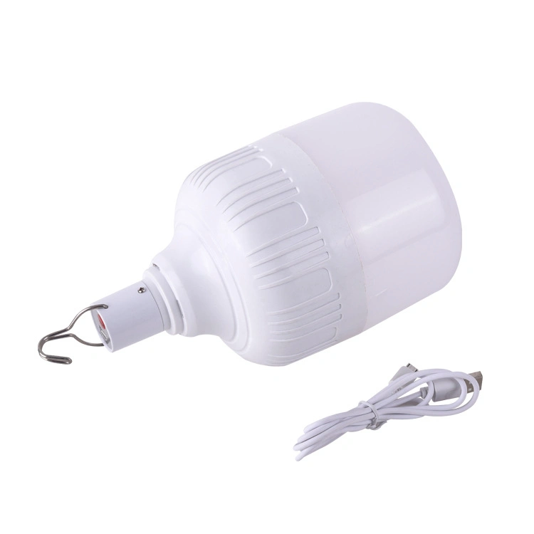 Lâmpadas LED recarregáveis de emergência USB 40/60/80/120/260/380/450/500W para exteriores 150/180/240////500W