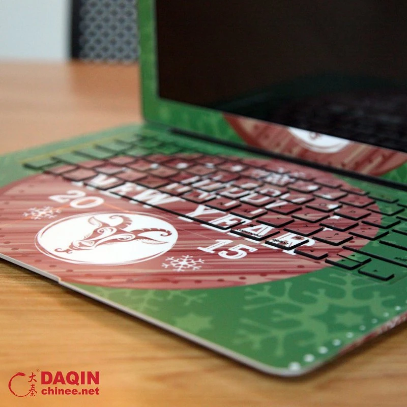 3D Custom Laptop Sticker Machine