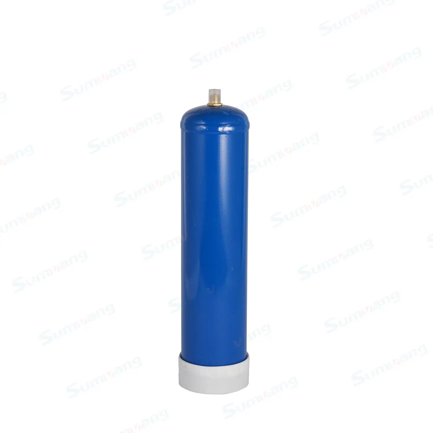 Manufacturer Wholesale/Supplier High Pressure Steel Gas Cylinder on 1L with Laughing Gas