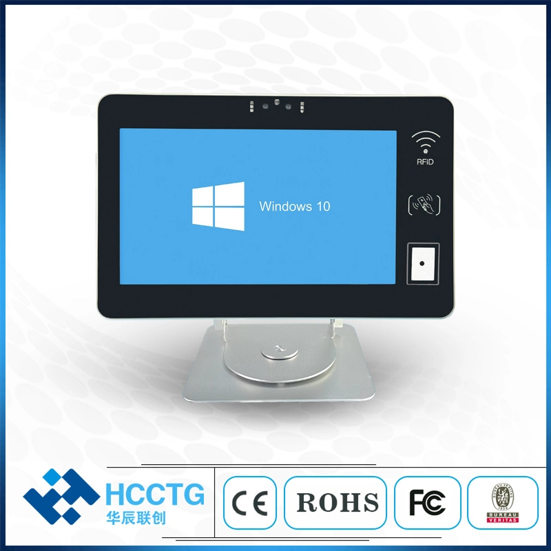 Windows 10 Multi-Functional All in One Machine 13.3 Inch Touch Screen POS Terminal (ER800-W)