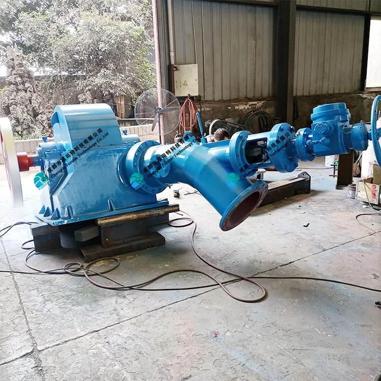 Automation Remote Control Mhpp 200kw Turgo Turbine