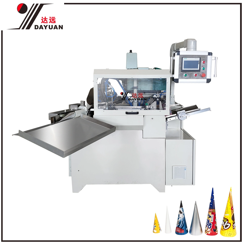 Cheap Ice Cream Paper Cone Sleeve Machine for Wholesale/Supplier