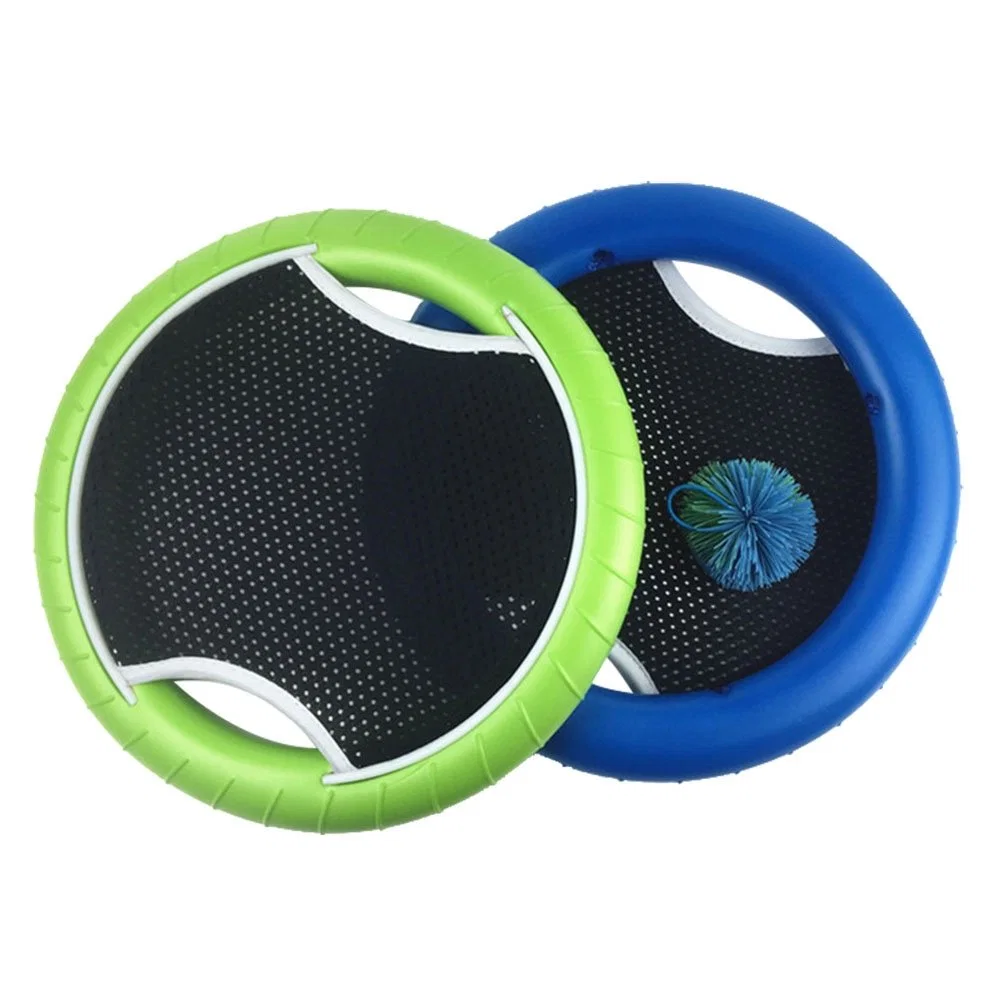 Outdoor Bouncy Disk Game for Lawn and Pool Throw Toss and Catch