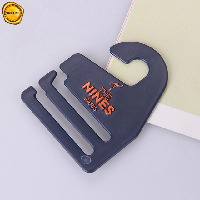 PLA Biodegradable Belt Hanger Recyclable Display Hook for Tie Scarf