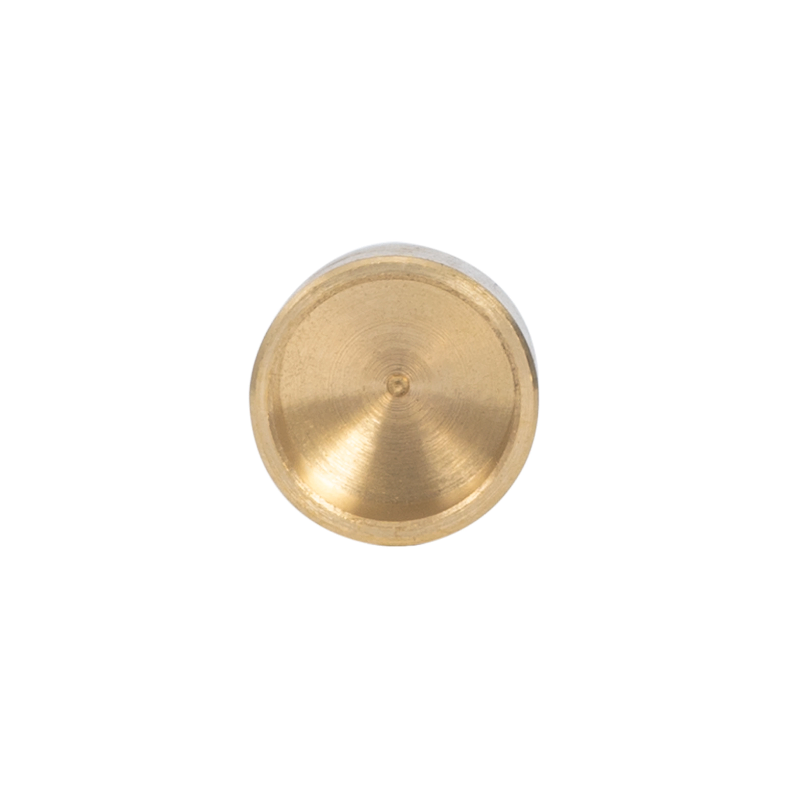 OEM Brass End Cap Copper Round Cover Connector Plumb Fitting