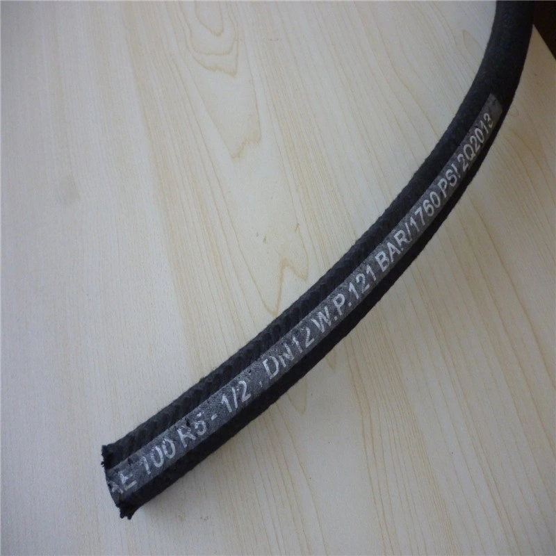 Wire Braid Textile Covered Hose SAE 100r5 Hose Auto Oil Hose