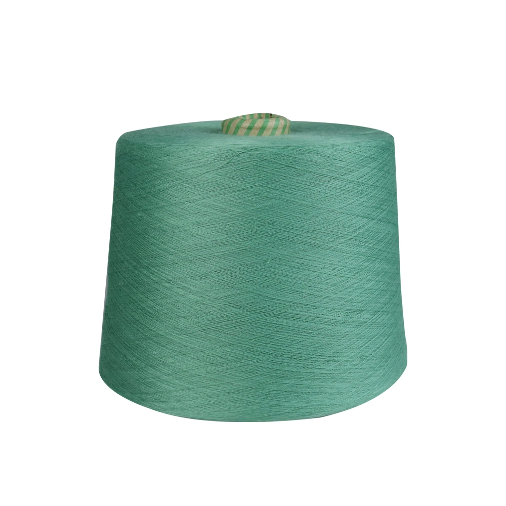 28/1 60% Polyester 40% Viscose Ice Silk Yarn for Weaving