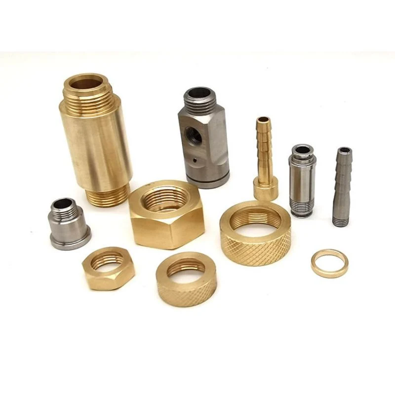 Brass Aluminum Alloy Steel Components Precision CNC Machining Turning Milling Service