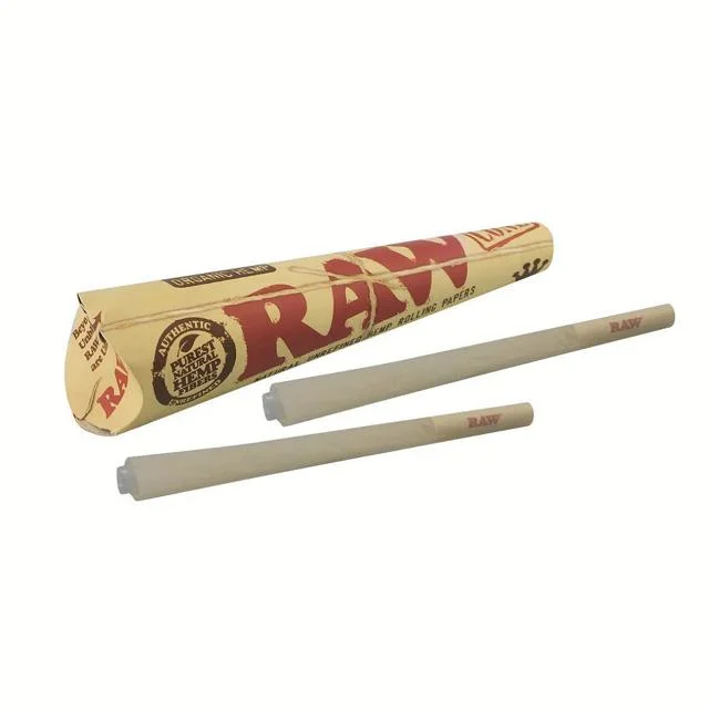 Selling Good Custom Logo Organic Rolling Paper Pre Rolled Cones for Smoking