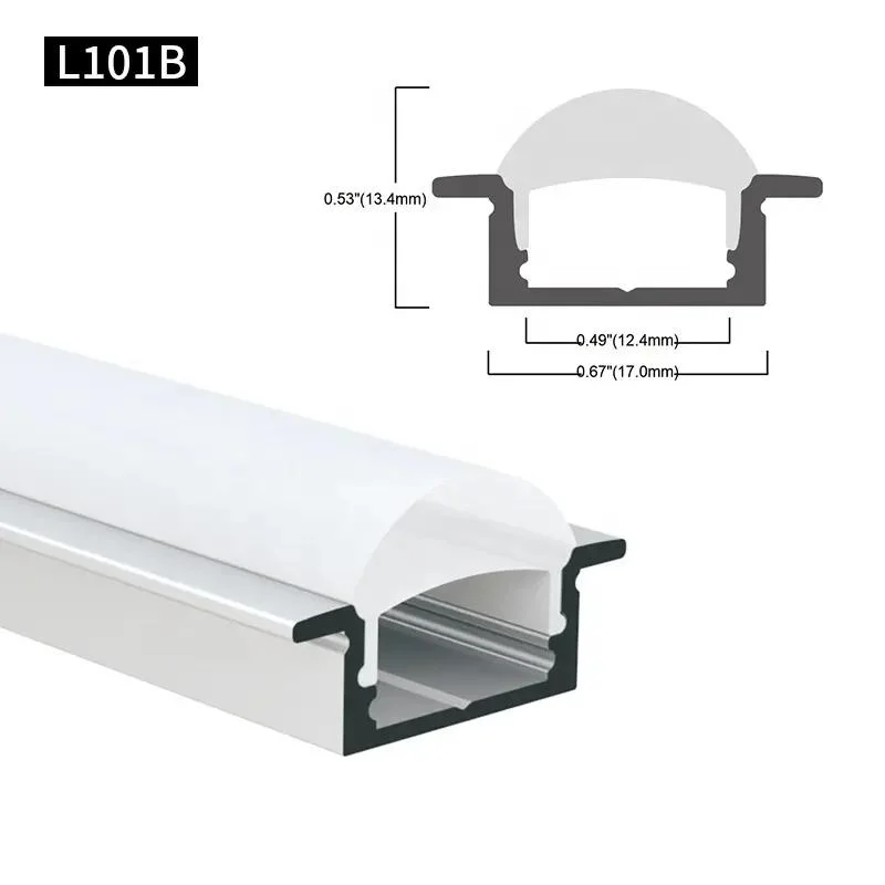 Customized Aluminium Oval Tube Clothes Poles Hanger Rod for Wardrobe Light Strip Housing Extrusion LED Aluminum Profile