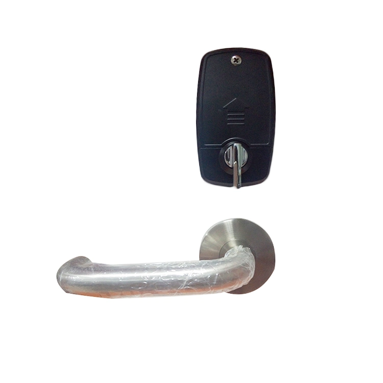 Design Security Door Handle Key Card Lock System