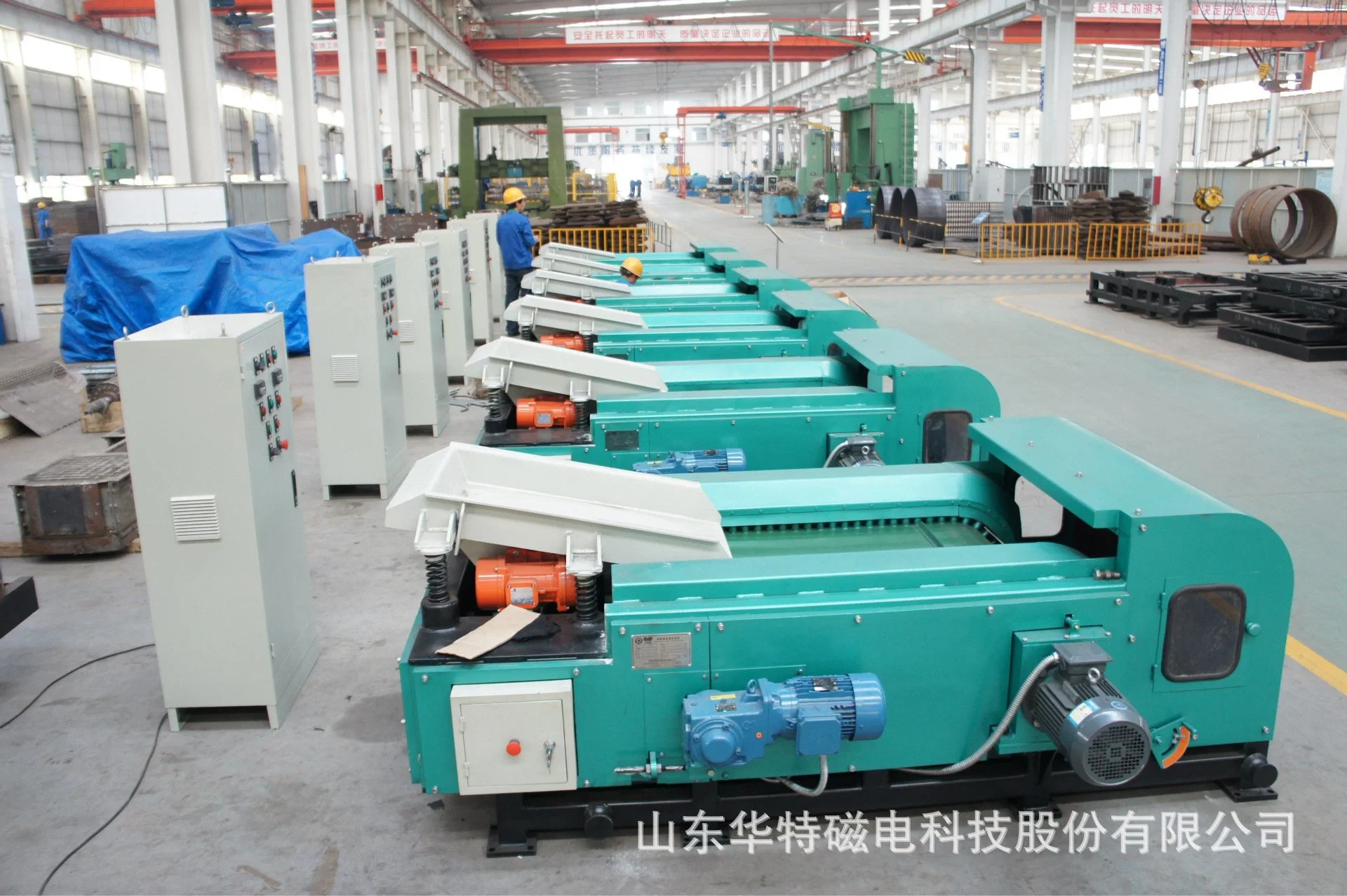 Eddy Current Separator Fines Waste Recycling Aluminum Copper Machine