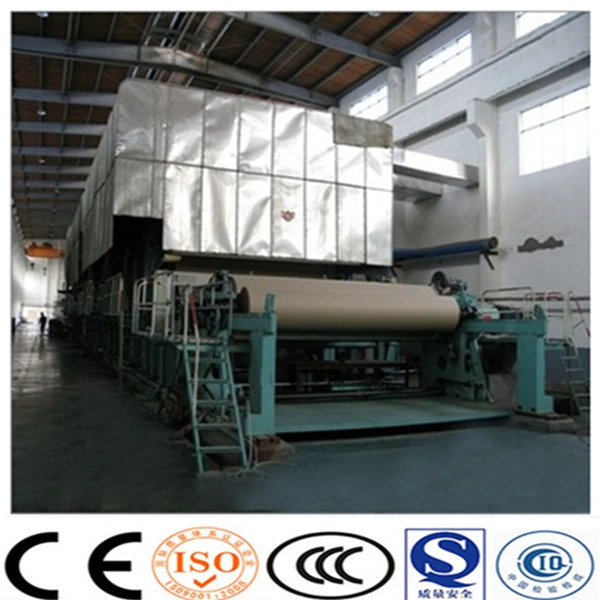 1575mm Recyle Waste Paper for Toilet Papermaking Machine