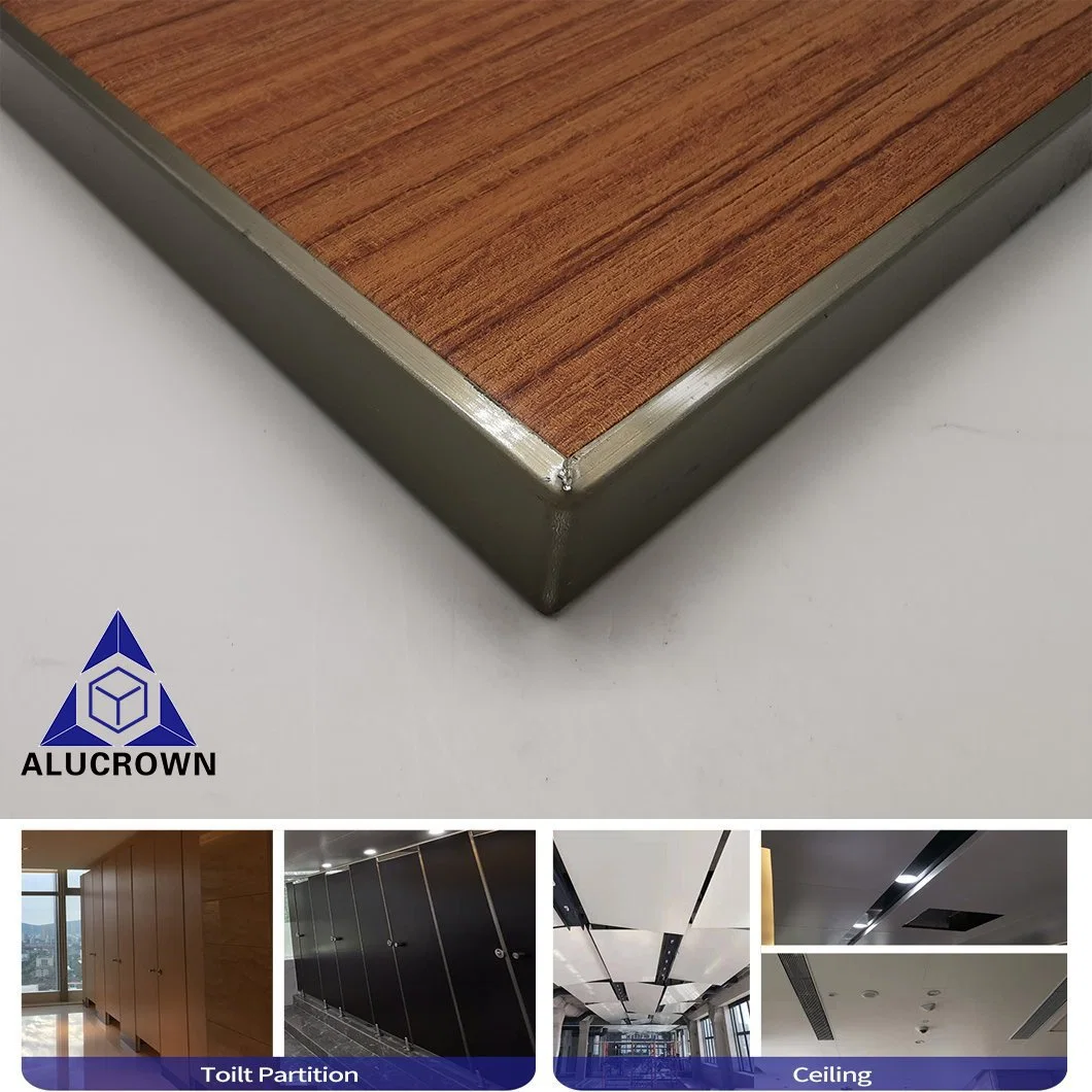 Wholesale/Supplier Indoor Decorative Cladding Aluminum Composite Sandwich Honeycomb Panel for Curtain Wall Bathroom Toilet Stall Partitions