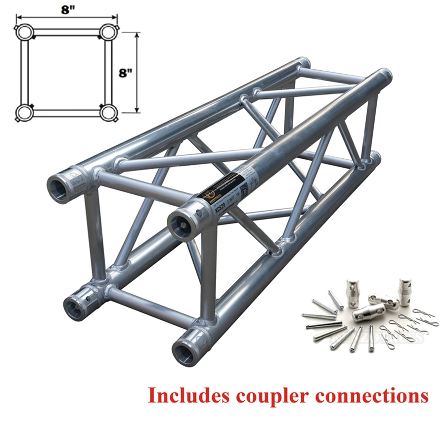 La profesión de la torre de elevación de la armadura de aluminio, Truss Stand, Altavoz de Line Array Levante