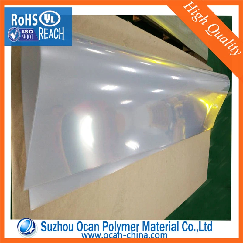 Glossy 200micron Clear Rigid PVC Plastic Sheet for Offset Printing