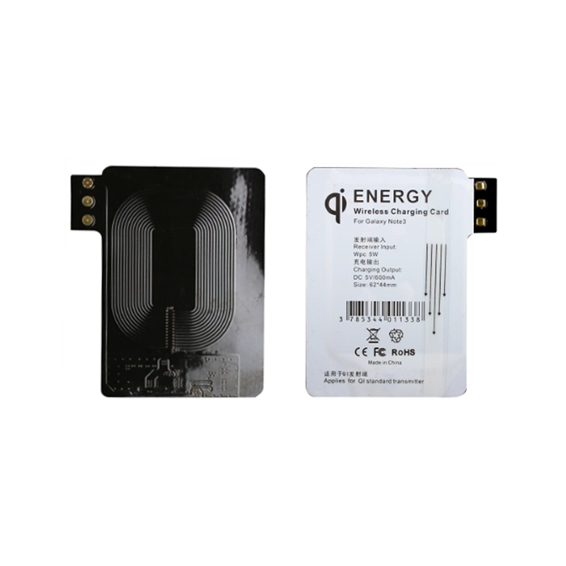 Wireless Charger Receiver of Qi Standard for Galaxy Note 3