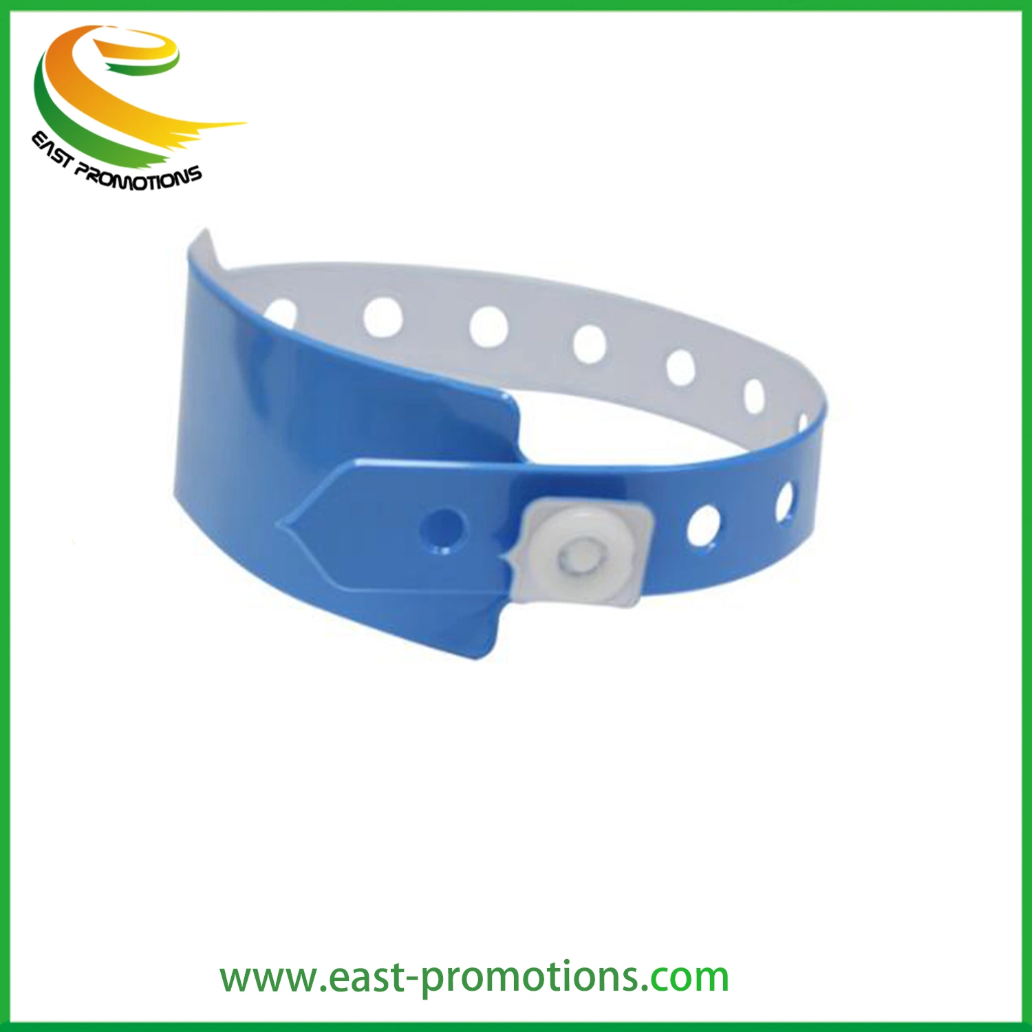 Custom Logo Printing Disposable Waterproof Soft PVC RFID Wristband Festival NFC Bracelet Manufacturer