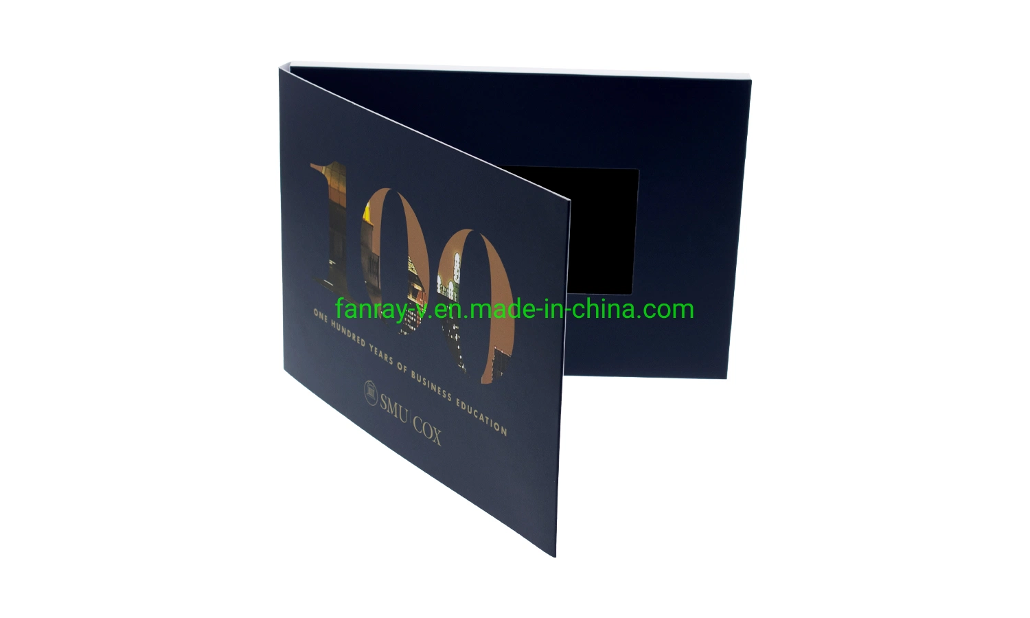 Custom Design 5inch LCD Video Brochure for Important Event