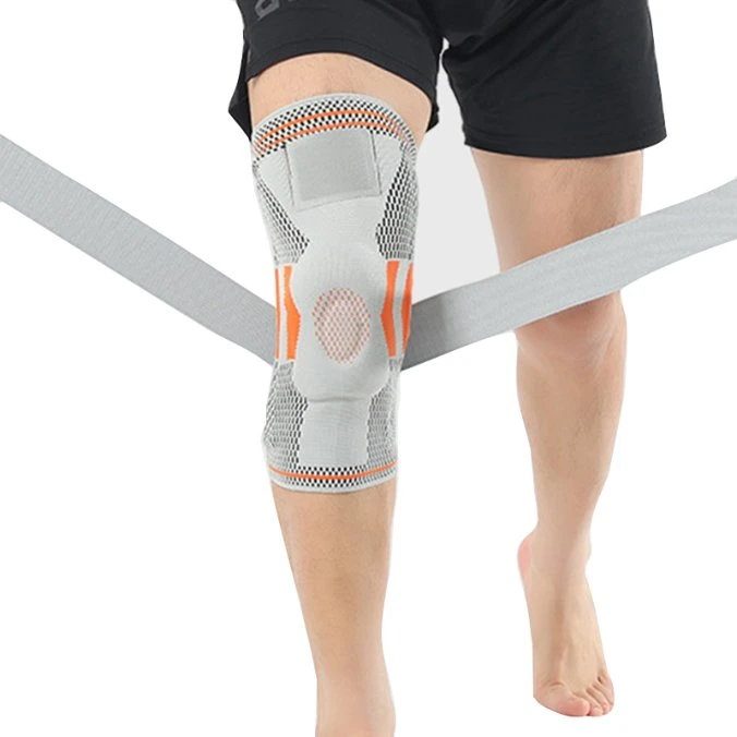 Knieschützer mit Knieschützer und Patella-Gel-Pads Schmerzen Lindern