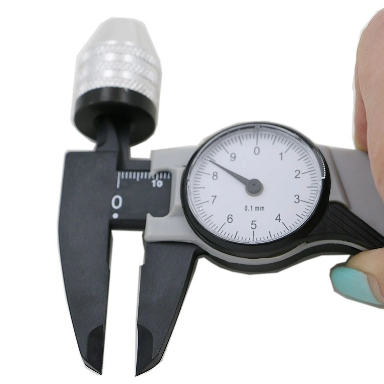 Dial Caliper 0-150mm / 0.1 Shockproof Plastic Digital Caliper