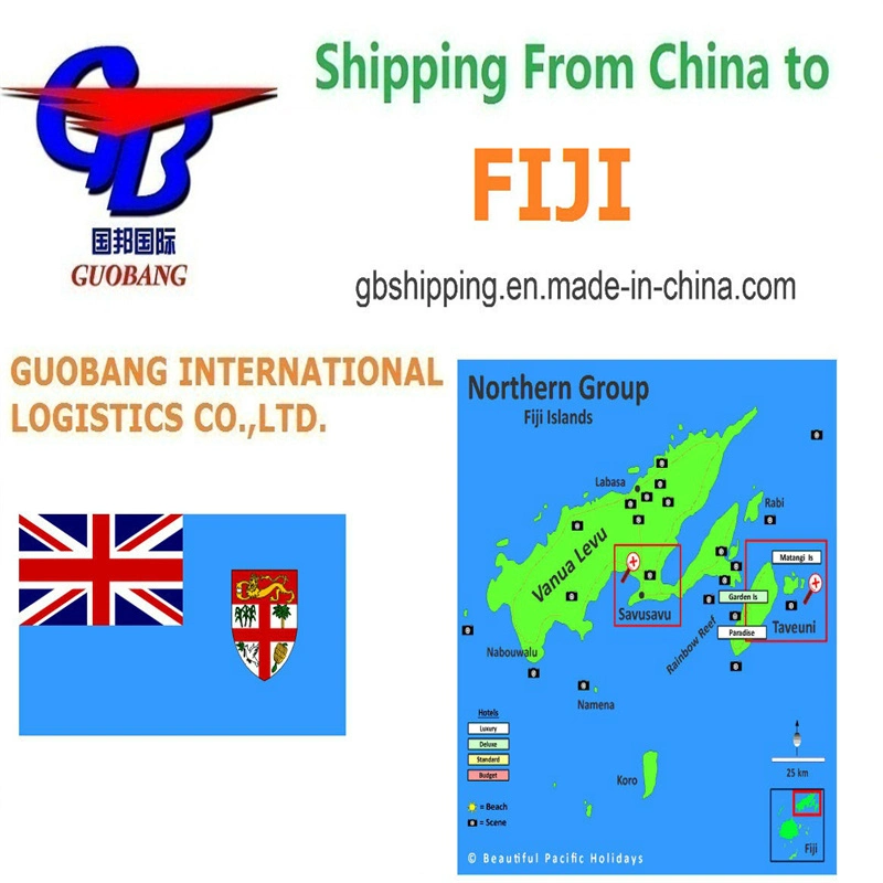 Air Shipping Services From China to Fiji