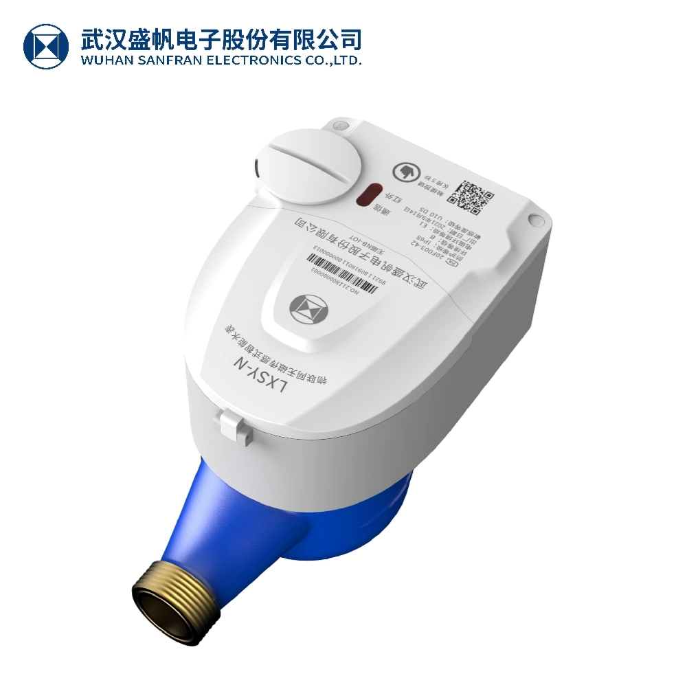 Nb-Iot Non-Magnetic Sensor Cold Water Meter Without Valve