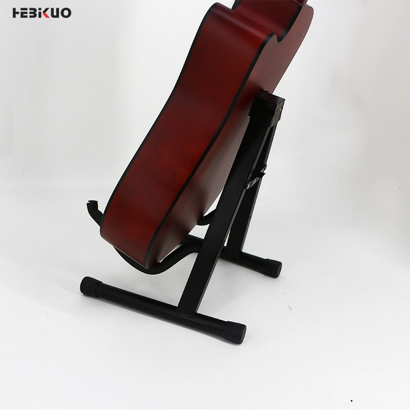 Wholesale Price Musical Accessories a Frame Universal Portable Guitar Stand Acoustic Cheap Electric Guitar