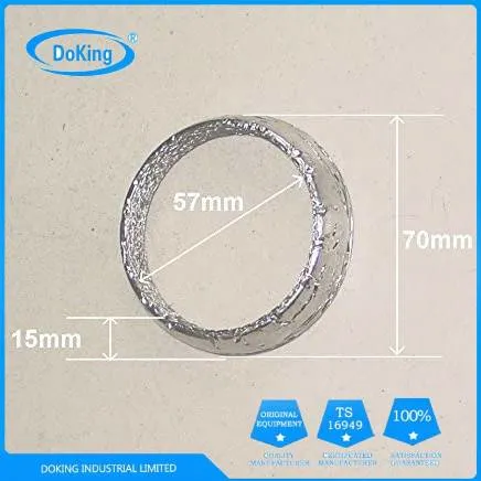 Top Quality Exhaust Pipe Flange Graphite Donut Gasket