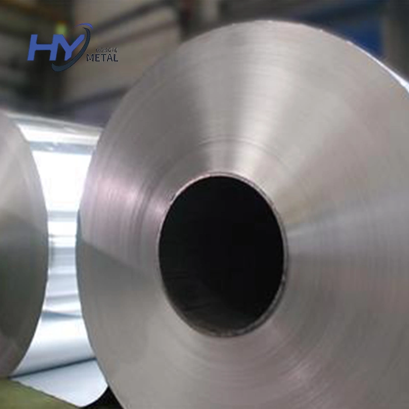 Food Grade Industrial Grade 1060 1070 1235 3003 8011 8079 Heavy Duty Aluminum Foil Jumbo Roll Core Size 76mm 152mm 6-100 Microns for Food Wrapping Cable Battery