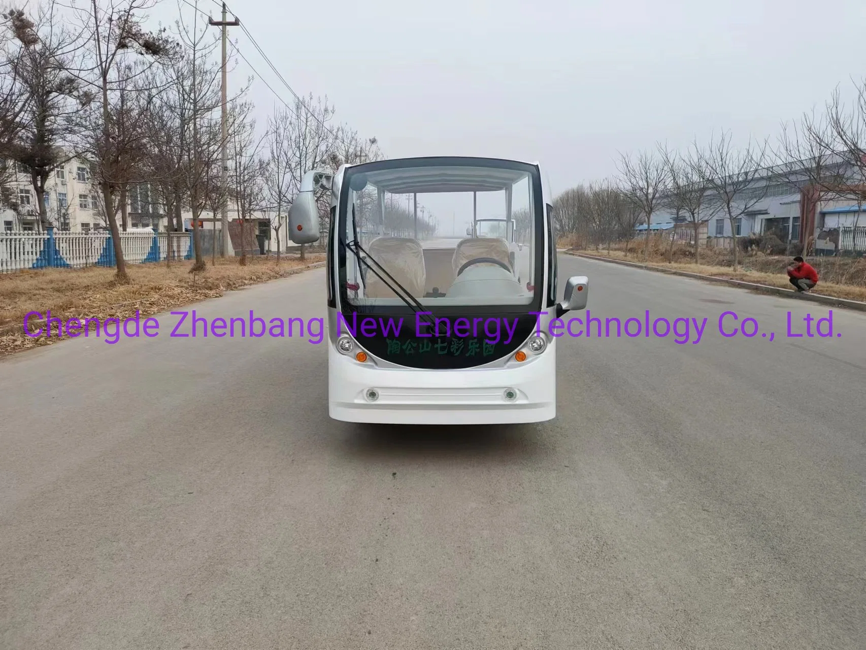 2023 Wholesale/Supplier 14 Seater Electric School Sightseeing Bus Electric Tourist Bus Car for Sale 20% off