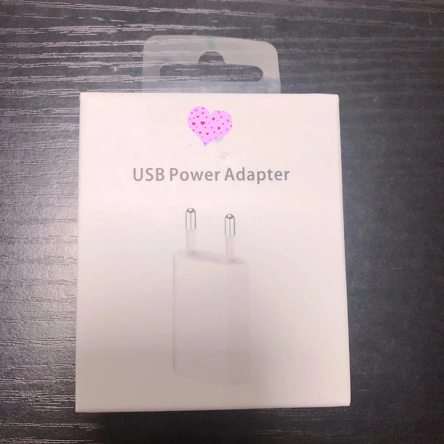 5W, enchufe europeo viajar Cargador de pared USB 5V/1A Carga rápida para el iPhone 6 6s 7 8 Plus X Xs Max Xr Teléfono móvil el adaptador de CA