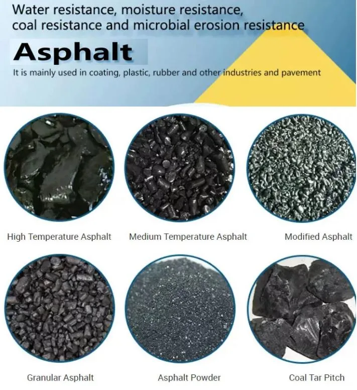 Modified Petroleum Bitumen Penetration Grade 40/50 Asphalt/Bitumen