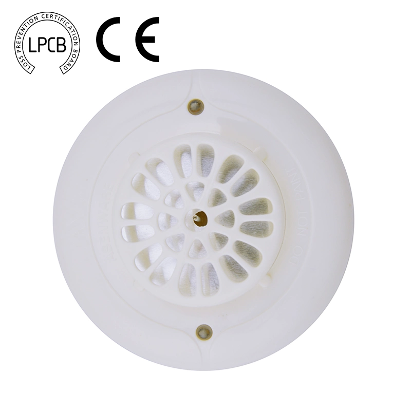 2 Wired Fix Temperature 135&deg; F Hot Heat Sensor with LED Light in Car Parking with Lpcb Approval