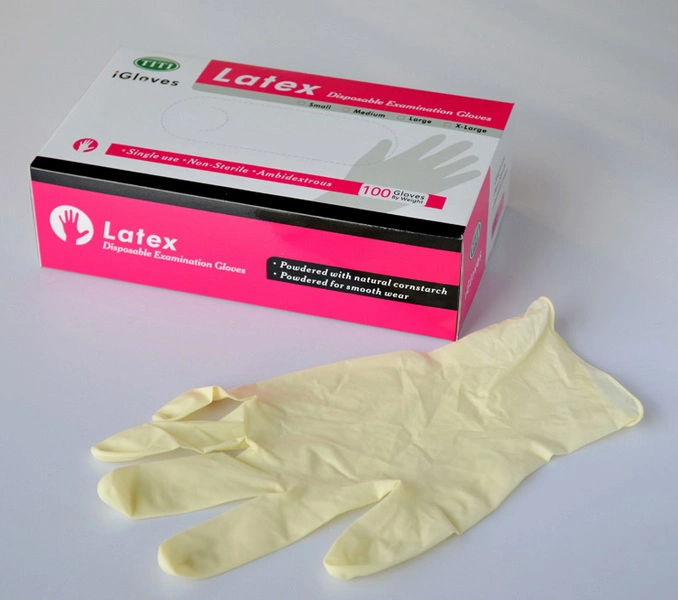 Latex Gloves for Hair Dye Disposable Gloves for Latex