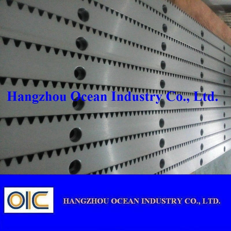 Galvanized and Blacken Gear Rack for Sliding Door