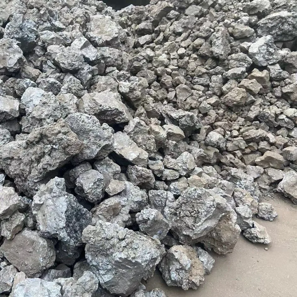 Customized Si Slag 45 Ferro Metal Silicon Slag for Deoxidize