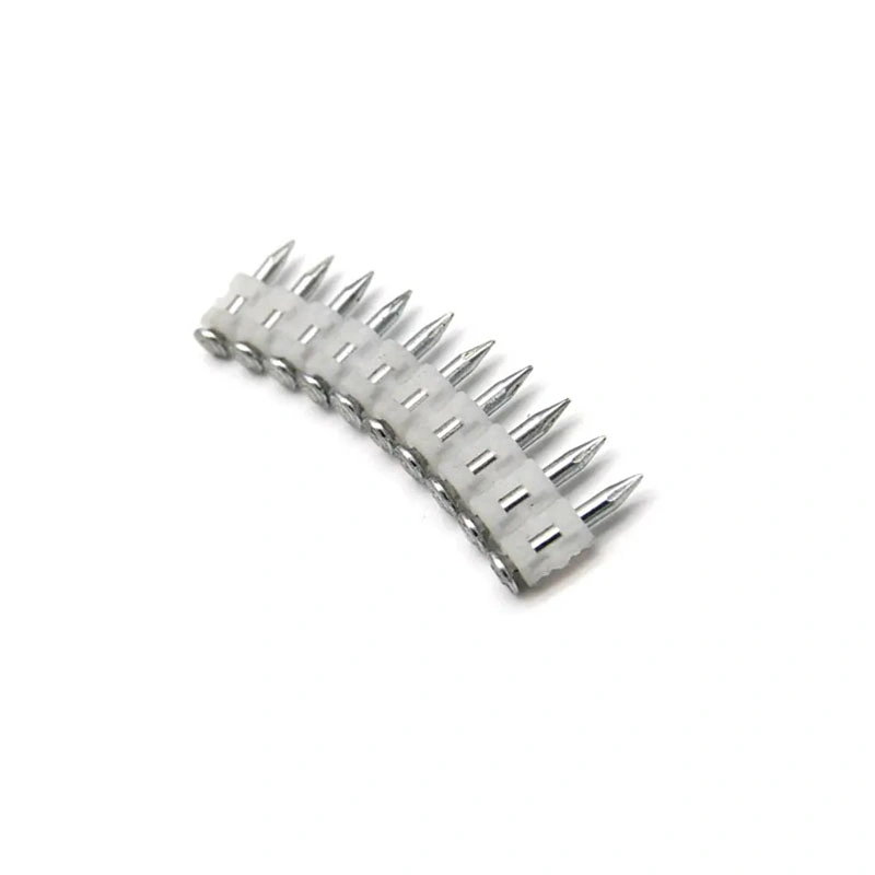 Plastic Strip Concrete Gas Nails Stainless Steel Hardware Fasteners for Gas Actuated Nail Guns Used in Construction and Decoration