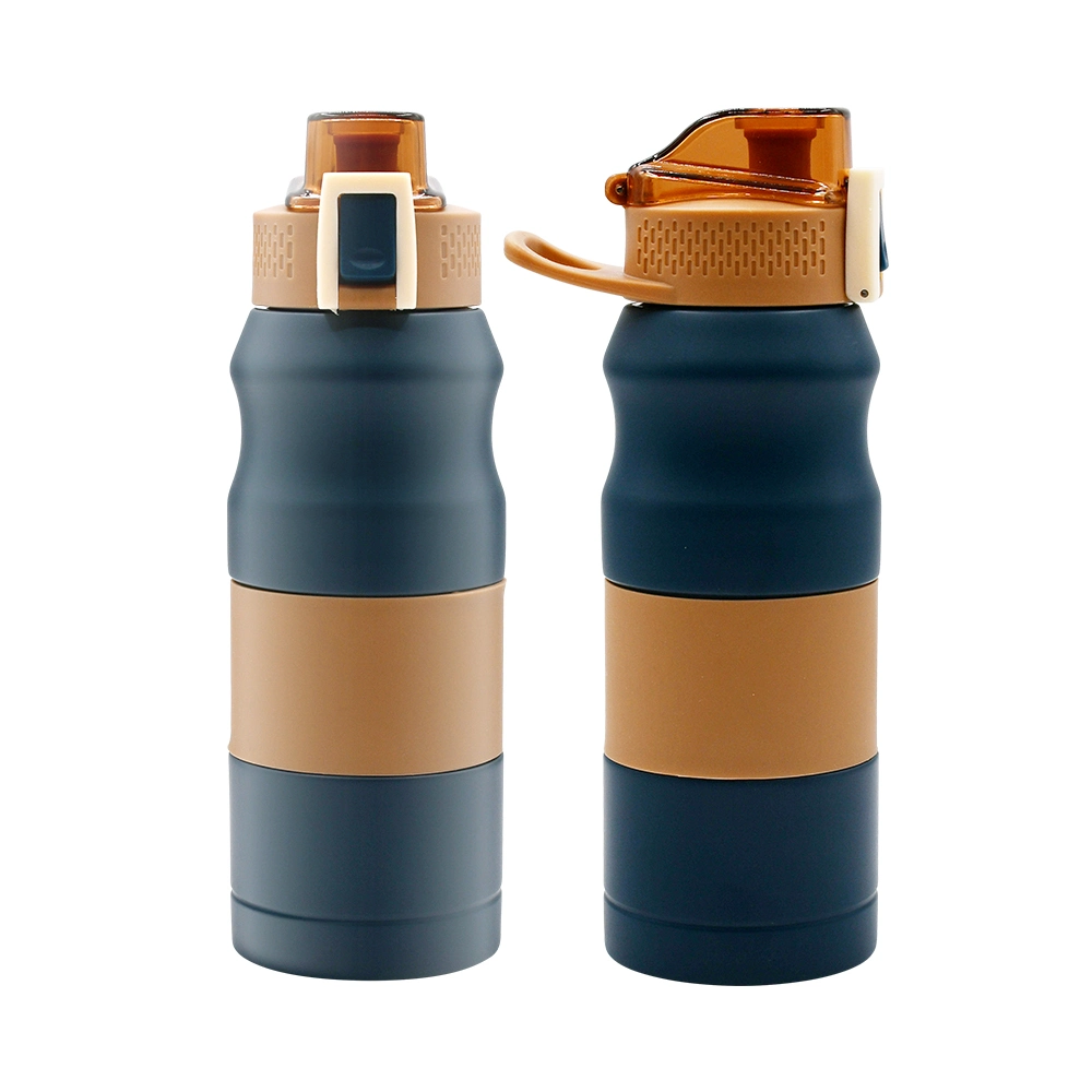 New Style Large-Capacity Stainless Steel Vacuum Flask Sports Bottle Outdoor Car Portable Thermos Climbing Hiking