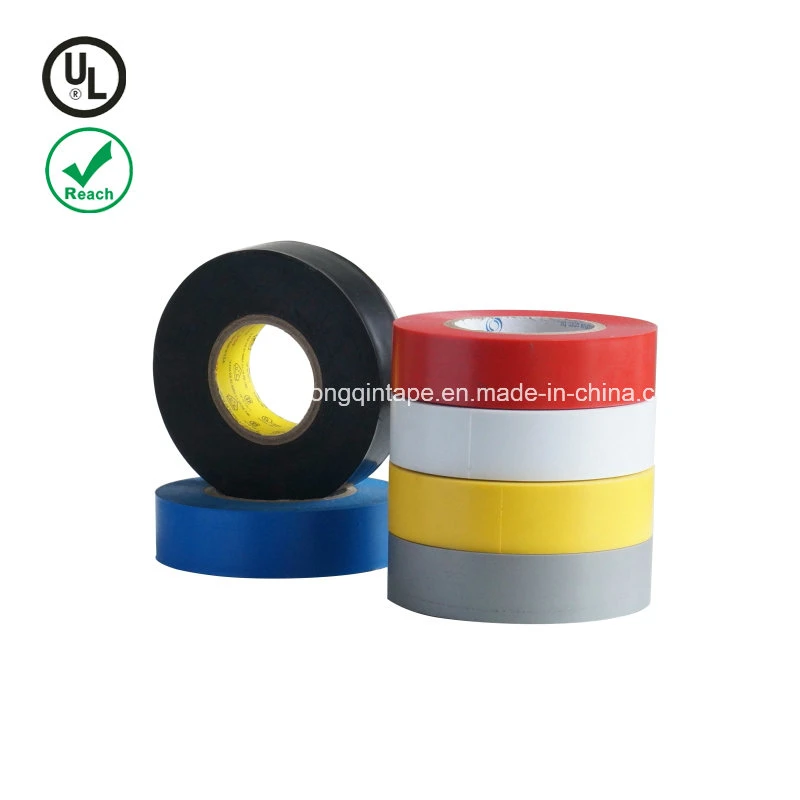 6mil*3/4" *18m Hot New Products for 2018 PVC Electric Packaging Tape Wholesale/Supplier Original Factory