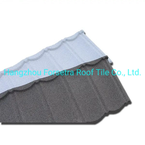 Low Price New Building Material of Color Stone Galvanized Coated Metal Roofing Tiles for Common Houses