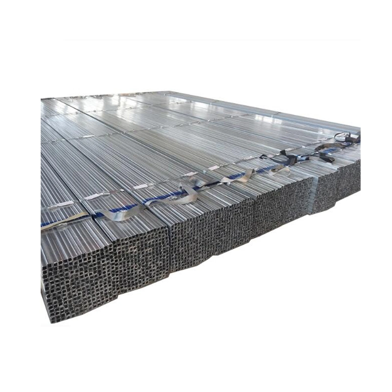 Building Material Hot DIP Chemical Industry ASTM A36 S235jr S355jr Ss400 Rectangular Square Oiled Tube Gi Zinc Coated Galvanized Steel Pipe