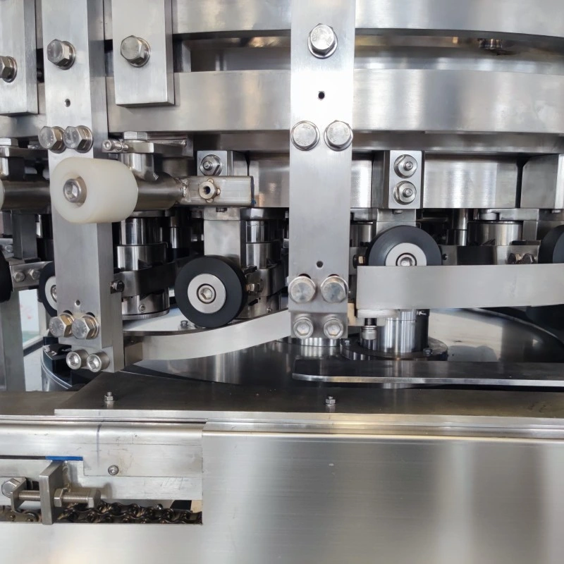 Fully Automated Aluminum Can Filling and Sealing Line for Craft Beer Production