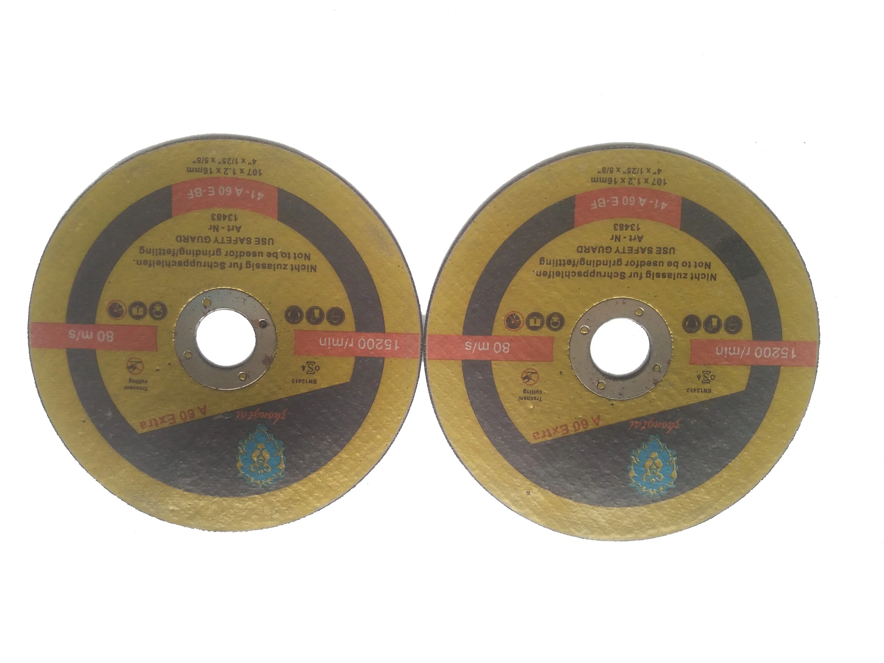 150X1.4X22.2 6-Inch T41 Cutting Wheel Cutting Disc for Metal Stainless Steel