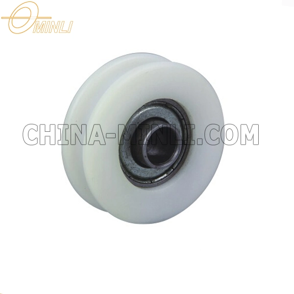 U Groove Nylon Roller Wheel (ML-AU018)