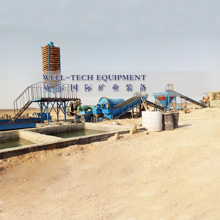 Stone Gold Plant Complete Set Machine Include Water Pump Slurry Pump All Auxiliary Equipment