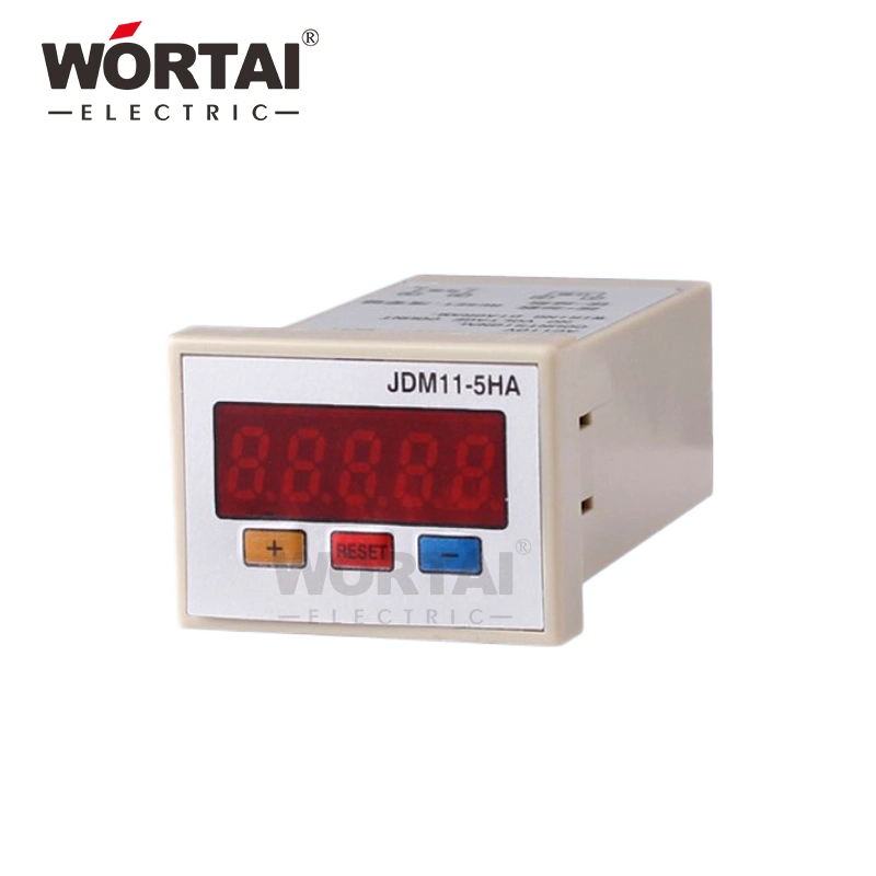 Five Position, Six Position Time Counter Totalizing Counter Electrical Reset